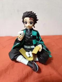 【鬼滅の刃】プレミアム　ちょこのせフィギュア　竈門炭治郎