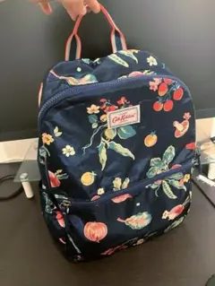 【新品】Cath Kidston リュック バックパック 野菜柄のサムネイル