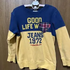 c*】様 ミキハウス　120 トレーナー