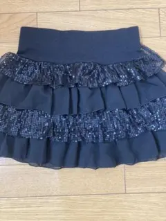 ブラック　ミニスカート