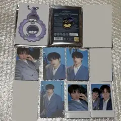 TXT ヒュニンカイ トレカ バッジ セット