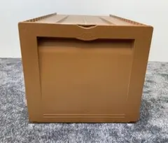 タッパーウェア　スーパーチェスト　ロング　セピアカラー