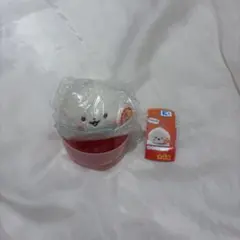 鳴らしてピッピ！マスコットぬいぐるみ 肉まん風デザイン ぺたぺたみにりあん