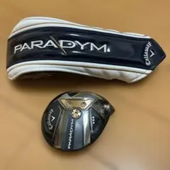 ほぼ新品！キャロウェイ・パラダイム・3W（ヘッドカバー付き） Callaway（キャロウェイ） 【人気】パラダイム フェアウェイウッド（3W