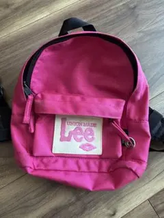 Lee リュック　Dバック　中古品のサムネイル