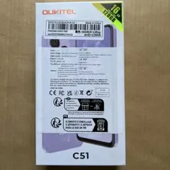 OUKITEL C51 黑色 16GB/128GB