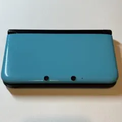 ニンテンドー3DS LL ターコイズブルー 限定カラー