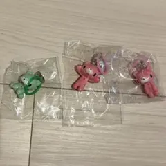 グルーミー マスコットチャーム めじるしアクセサリー ガチャガチャ