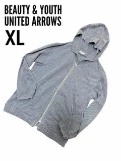 BEAUTY&YOUTH UNITED ARROWS パーカー XLのサムネイル