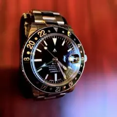 NAVAL WATCH LOWERCASE FRXD005 GMT - メルカリ