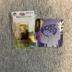 NARUTO デイダラ アニカフェ BIGオーロラアクリルスタンド - メルカリ