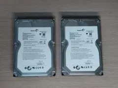 Seagate ST31500341AS 1500.3GB 2台 説明熟読希望