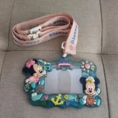ディズニーシー　ベビーミッキーミニー　チケットホルダー　レトロ　パスケース
