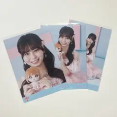 =LOVE 大場花菜 モーリーファンタジーコラボ 生写真 コンプ