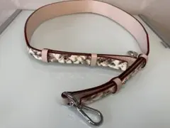 MICHAEL KORS パイソン柄ショルダーストラップ（バッグ用ベルト）