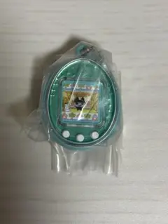 たまごっち　ミニチュアチャームコレクション4 ガチャ くろまめっち