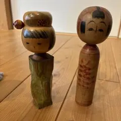 関口三作 創作こけし「幾山河」伝統工芸 民芸品 人形 現代の名工