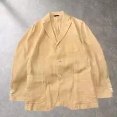 LANVIN ランバン リネン テーラードジャケット アーカイブ archive