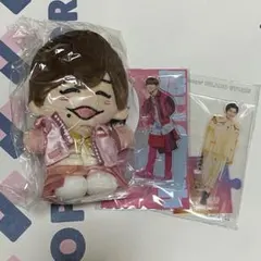 なにわ男子 長尾謙杜 ちびぬい アクスタ 3点セット