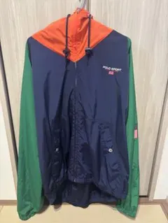 美品　ラルフローレン　ポロスポーツ　ナイロンジャケット