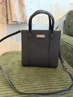 kate spade 黒 ショルダーバッグ