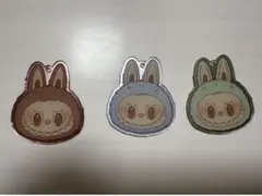 ラブブアクリルチャーム鏡3個セット