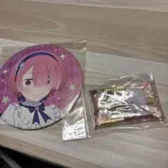 Re:ゼロから始める異世界生活 ラム 缶バッジセット