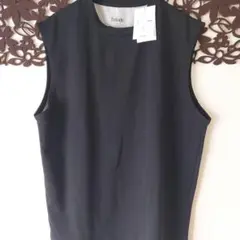 新品 Enlude ノースリーブ Tシャツ ブラック L