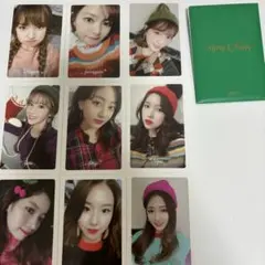 TWICE Merry&Happy 特典　トレカ