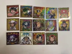 ワンピースマン2 コレクターシール　超新星編 14枚　まとめ売り