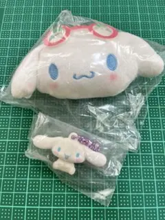 ふわわフロッキーマスコット シナモロール セット