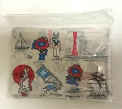 大阪関西万博　ミャクミャク　鳥獣戯画　エコバッグ　新品未開封