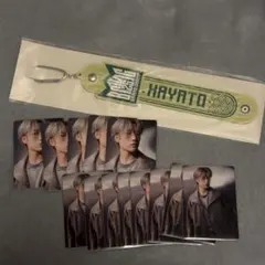 MAZZEL HAYATO BMSGフェス　トレカ　タオルホルダー