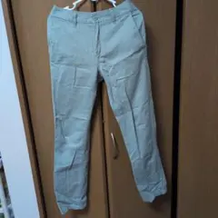 GAP KHAKIS メンズ Lived-in Slim Khaki パンツ