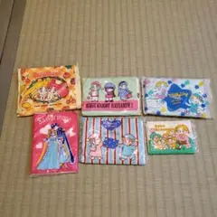 平成レトロ』30年ぐらい前のアニメやゲームの激レアハンカチセット