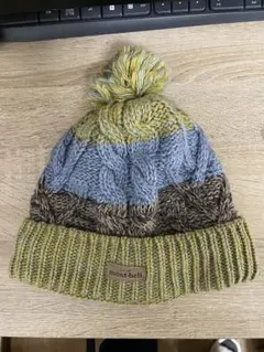 mont-bell マルチカラー ニット帽 S/M