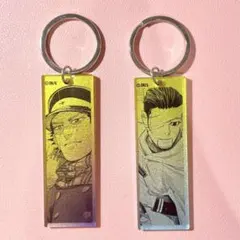 ゴールデンカムイ展 メタリックアクリルキーホルダーコレクション 尾形 杉元