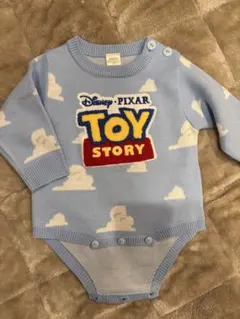 Disney トイ・ストーリー ニット ロンパース 70cm