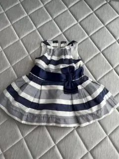 Janie and Jack ストライプワンピース 3-6ヶ月