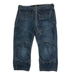 CABANE de ZUCCa ズッカ gimmick denim pantsのサムネイル