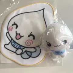 ぷるるんっ！しずくちゃんぬいぐるみマスコットダイカットミニタオルみるみるちゃん