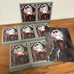 フォトカードセット 魔法少女ノ魔女裁判 × h.NAOTO - メルカリ