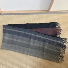 KATHARINE HAMNETT ストライプマフラー