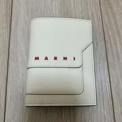 2026年最新】marni カラー：ホワイト系 二つ折り財布の人気アイテム