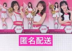 SHUKA NAGI MIZUKI honeys ハニーズ ホークス チア