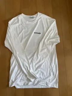 Columbia 長袖Tシャツ 白 Mのサムネイル