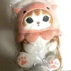 mofusand 海の生き物にゃん　BIGぬいぐるみ　メンダコにゃん　モフサンド