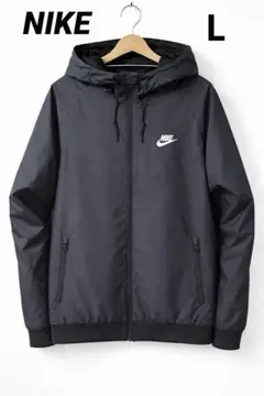 NIKE ナイキ ナイロン ウィンドランナー ジャケット L 黒 美品