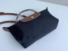 Longchamp ル プリアージュ ミニハンドバッグ ブラック