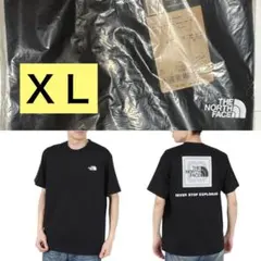 ノースフェイス Tシャツ　ＸＬ　カットソー NT32446 K2 ブラック　黒